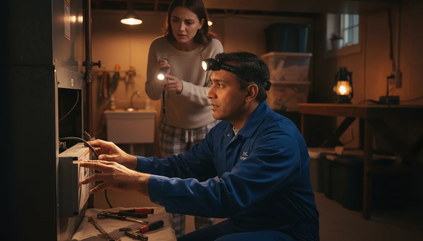 Emergency HVAC Repair in Folsom, LA near me · HVAC